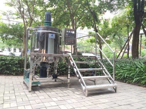 500L加熱均質(zhì)攪拌機